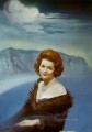 Portrait of Mrs Ruth Daponte 1965 Surrealism
